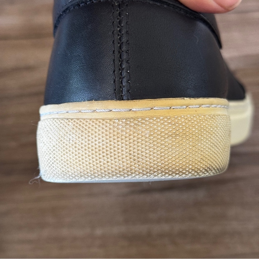 Beckett Simonon black leather sneakers size 44 US 10 - Picture 8 of 14